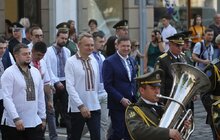 Фото 14: Львів відзначає 25-ту річницю Конституції України