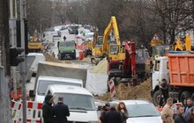 Фото 16: Триває ремонт вул. Шевченка: з 7 березня перекрито для руху транспорту вул. Левандівську, а з 14 березня перекриють вул. Шевченка