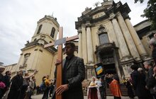 Фото 8: Львів попрощався з засновником «Мистецького об’єднання «Дзиґа» Маркіяном Іващишином