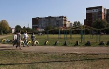 Фото 11: До кінця року в школі № 72 добудують басейн