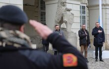 Фото 2: З нагоди 6-ої річниці окупації Криму Росією у центрі Львова відбулась акція-протест «Крим — це Україна!»