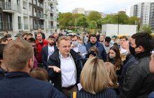 Фото 16: Мер доручив розробити генеральний план розвитку мікрорайону Під Голоском та презентувати його за місяць