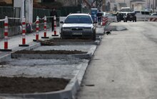 Фото 7: Вулицю Б. Хмельницького на відрізку від вул. Механічної до вул. Олійної повністю заасфальтували