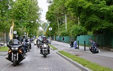 Фото 8: У Львові провели байкерський заїзд до 11-ї річниці створення бригади «АЗОВ»