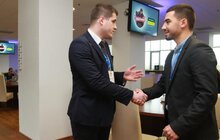 Фото 12: Мер Львова відвідав Міжнародний економічний форум