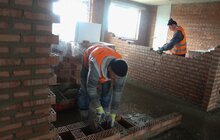 Фото 7: Будинок для учасників АТО готовий на 76%