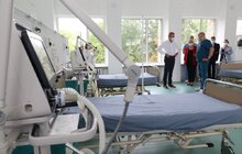 Фото 5: У 8-мій міській лікарні Львова запрацювала оновлена реанімація на 30 ліжок