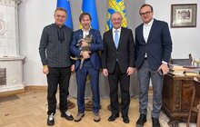 Фото 1: У Львові відкрили Почесне консульство Румунії