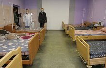 Фото 14: У лікарні швидкої допомоги Львова відкрили першу частину нового COVID-відділення