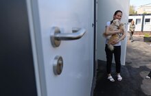 Фото 14: У Львові відкрили друге модульне містечко для переселенців