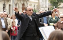 Фото 5: Вчора на площі Ринок відбувся концерт духового оркестру з Освенциму