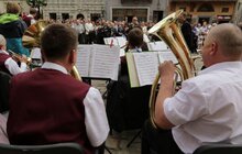 Фото 10: Вчора на площі Ринок відбувся концерт духового оркестру з Освенциму