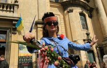Фото 3: У Львові відбувся велопроменад «Батяри на роверах»