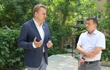 Фото 7: Роботи з капітального ремонту дороги і тротуарів прибудинкової території на вул. Перемиській, 9, 11 та Повстанській, 11