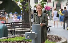 Фото 2: На площі Ринок запрацював питний фонтанчик