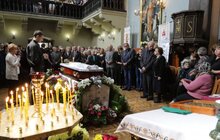 Фото 1: Львів прощається з Миколою Кацалом
