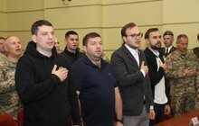 Фото 3: Міністр оборони України відзначив львівських волонтерів нагородами Міноборони