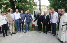 Фото 18: На пл. Яцека Куроня відкрили інформаційну таблицю в пам’ять про великого прихильника України
