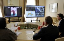 Фото 6: «Ми домовились про системні телеконференції з ізраїльськими лікарями, адже важливо, щоб наші лікарі мали цей досвід», — Андрій Садовий
