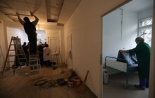 Фото 15: У 8-й міській лікарні Львова відкрили додаткове ковід-відділення на 38 ліжок