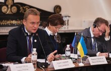 Фото 4: Міжнародний круглий стіл з питань інституційного розвитку асоціацій органів місцевого самоврядування