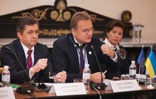 Фото 6: Міжнародний круглий стіл з питань інституційного розвитку асоціацій органів місцевого самоврядування