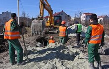 Фото 3: У Винниках тривають роботи зі спорудження нових каналізаційних колекторів