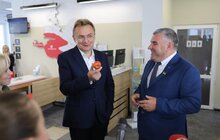 Фото 15: «Ми стараємось бути у кожному мікрорайоні. Тут живе 8 тис людей і вони потребують окремого ЦНАПу», — мер Львова про відкриття ЦНАП в Рудно