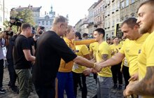 Фото 13: У Львові зустріли збірну України, яка феєрично виступила на Invictus Games у Дюссельдорфі (відео)