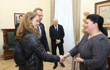 Фото 3: У Львові з офіційним візитом перебуває Генерал-губернатор Канади Жулі Пайєтт