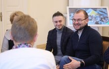 Фото 6: Зустріч мера Львова з поважними гостями урочистого відкриття МолоДвіжЦентр. Львів