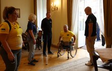 Фото 17: У Львові зустріли збірну України, яка феєрично виступила на Invictus Games у Дюссельдорфі (відео)