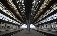 Фото 33: На площі Двірцевій облаштовують новий фонтан