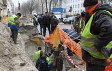 Фото 4: На вул. Пекарській тривають масштабні ремонтні роботи