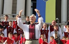 Фото 2: У День Незалежності у Львові спільно помолились за мир