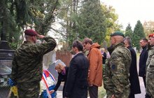 Фото 1: У Львові відкрили монумент хорватським військовим Першої світової війни