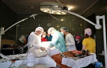 Фото 3: У лікарні швидкої медичної допомоги Львова вперше провели операцію з пересадки серця та двох нирок