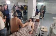 Фото 4: Вперше в Україні: американські медики вчать лікарів у Львові надавати допомогу у критичних станах (відео)