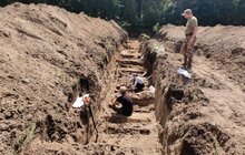 Фото 4: У Львові на Личаківському військовому цвинтарі уже ексгумували останки 459 людей: більшість поховань - повоєнного періоду (відео)