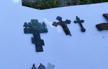 Фото 8: У Львові на Личаківському військовому цвинтарі завершили перший етап ексгумації: знайшли останки 653 людей (відео)