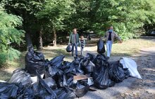 Фото 31: У Львові відбувається наймасштабніша екоподія цієї осені - «World Cleanup Day»