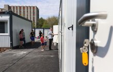Фото 35: У Львові відкрили друге модульне містечко для переселенців
