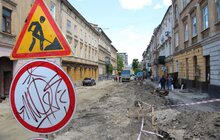 Фото 1: До вересня у Львові звершать ремонтувати вул. Котлярську