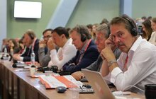 Фото 21: «Я би дуже хотів, щоб у кожній справі, яку ви робите, ви бачили добро, щоб ви міняли цей світ», - А. Садовий на відкритті IV Львівського медіафоруму