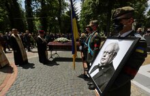 Фото 3: У Львові поховали видатного композитора Мирослава Скорика