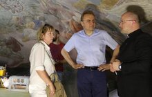 Фото 7: У Храмі св. ап. Петра та Павла тривають реставраційні роботи