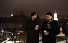 Фото 13: День Гідності та Свободи: на Меморіалі пам’яті Героїв Небесної Сотні на фортепіано виконали твори Майдану