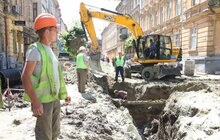 Фото 17: До вересня у Львові звершать ремонтувати вул. Котлярську