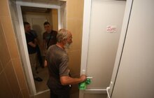 Фото 15: У Львові влаштували захід з організованого надання безпритульним санітарно-гігієнічних послуг