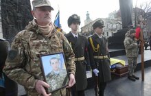 Фото 8: У Львові попрощались із загиблим на Сході 19-річним військовим